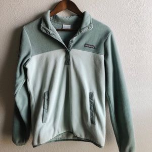 Columbia Women’s Half Snap Two Tone Fleece Pullover